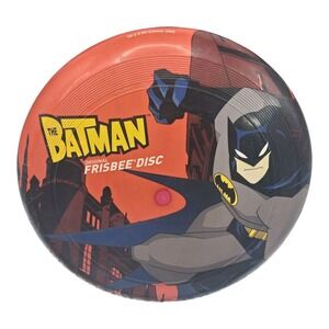 Vintage The Batman Original Frisbee Disc WHAM-O Brand DC Comic (2004)
